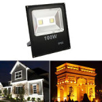 Proiector LED 100W 2x50w 220V Slim